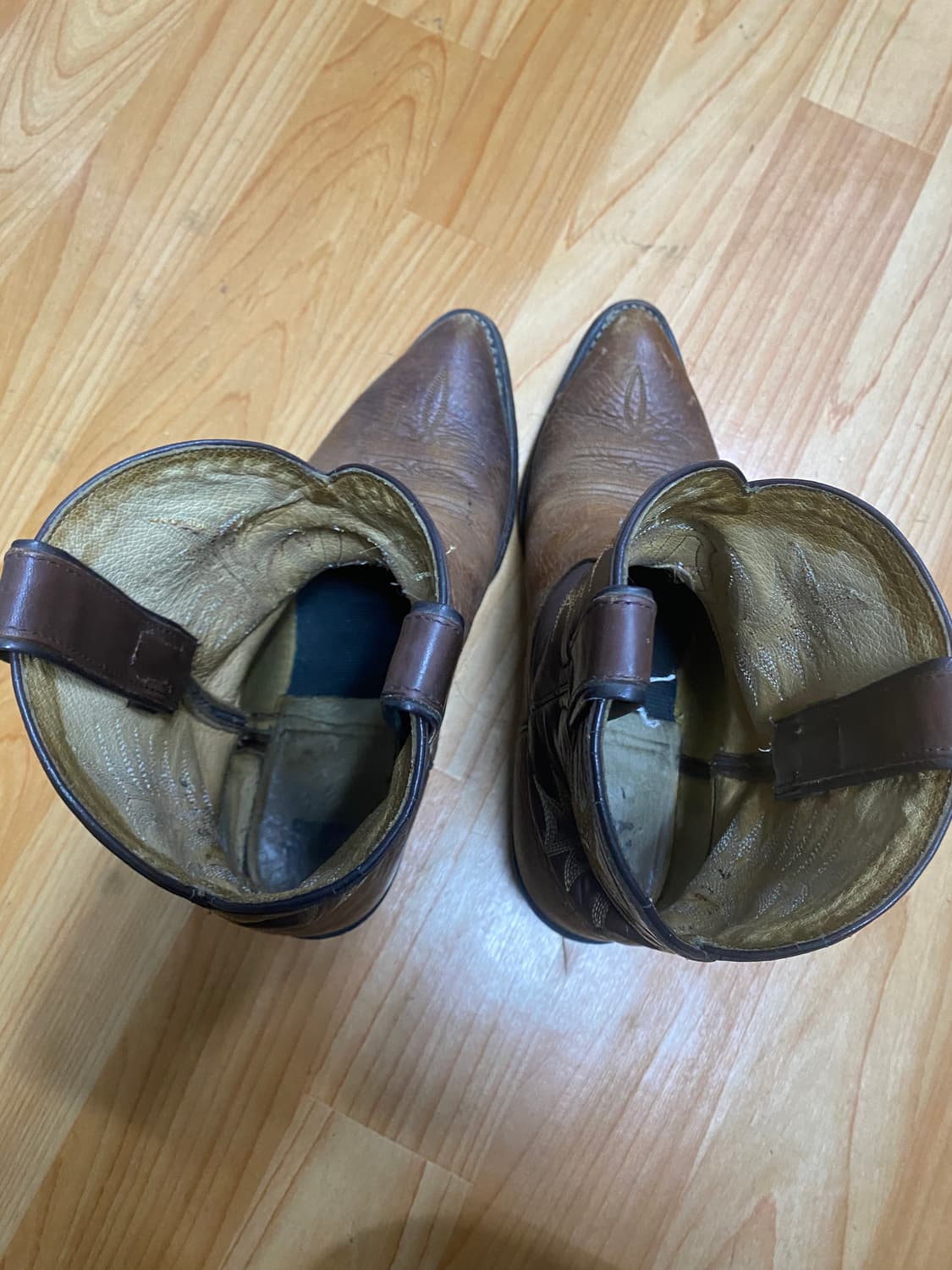 [270] 90's 'Tony Lama' Western Boots 6인치 상품이미지6