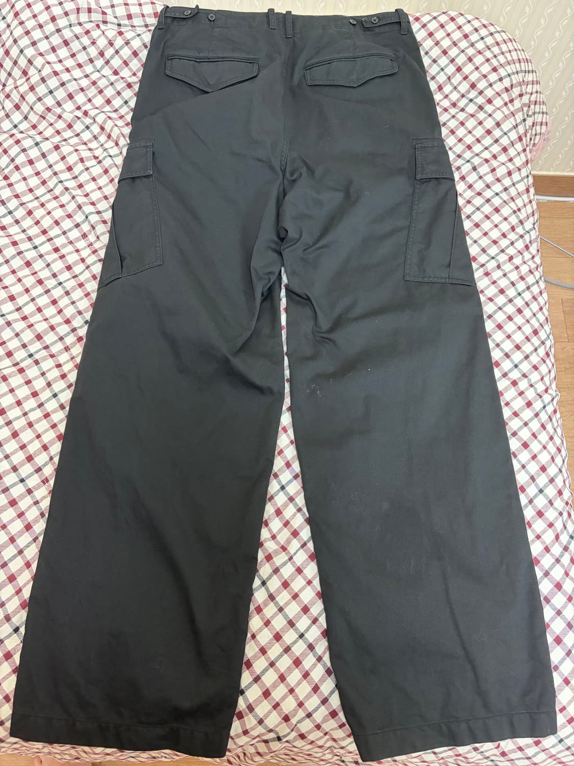 포터리 가먼트 워시드 카고 팬츠 3사이즈 상품이미지3