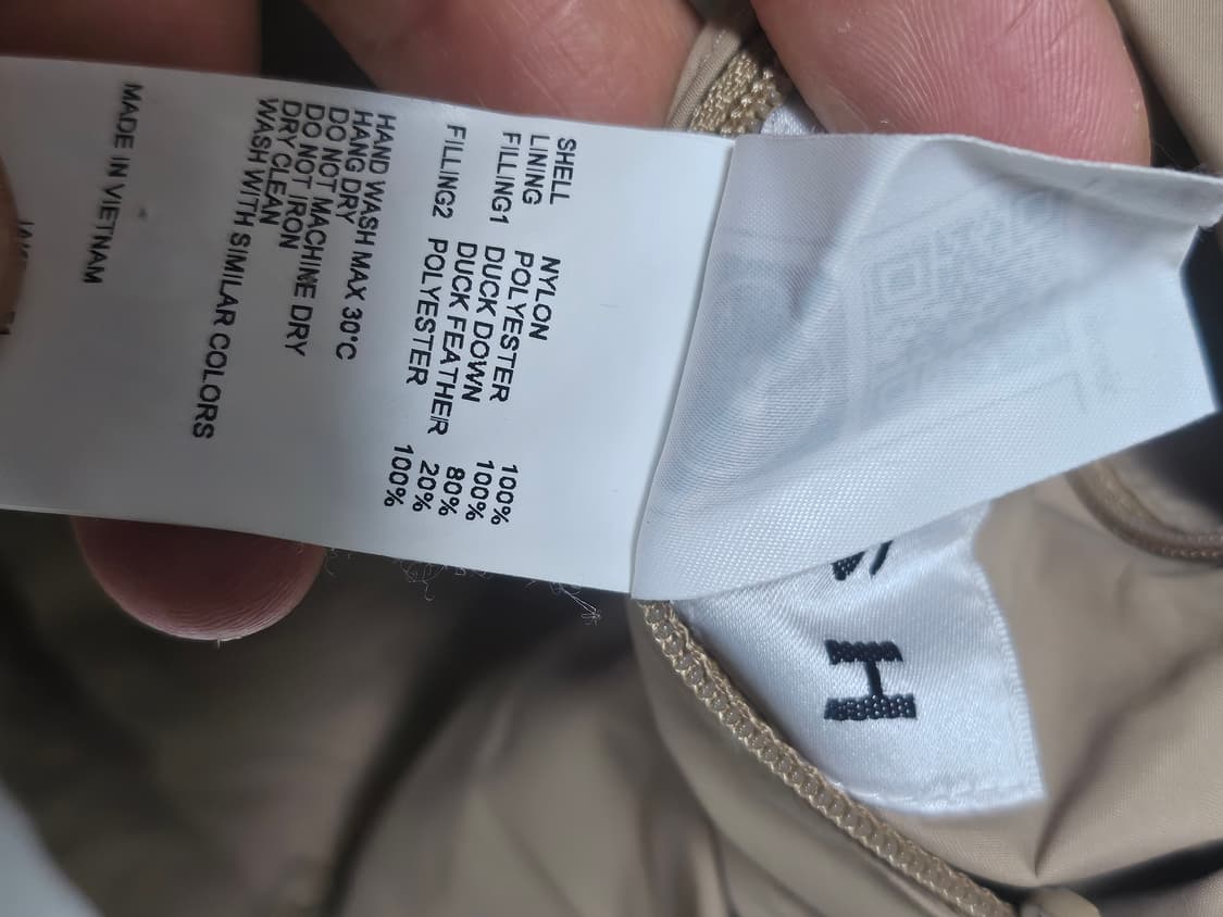 키르시 리버시블 양면 덕다운 패딩 4 상품이미지7