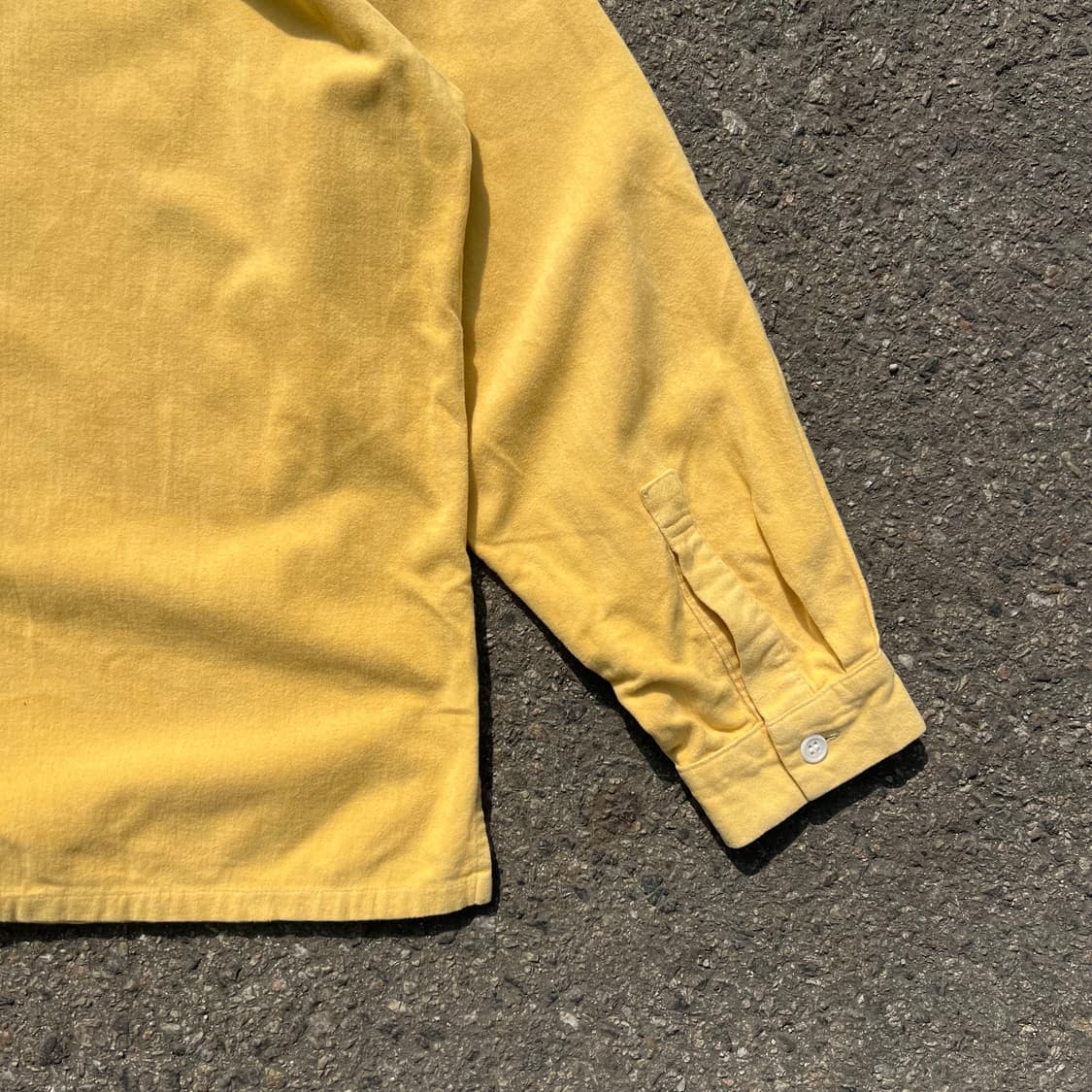 Y’s 1999SS 몰스킨 셔츠 상품이미지7