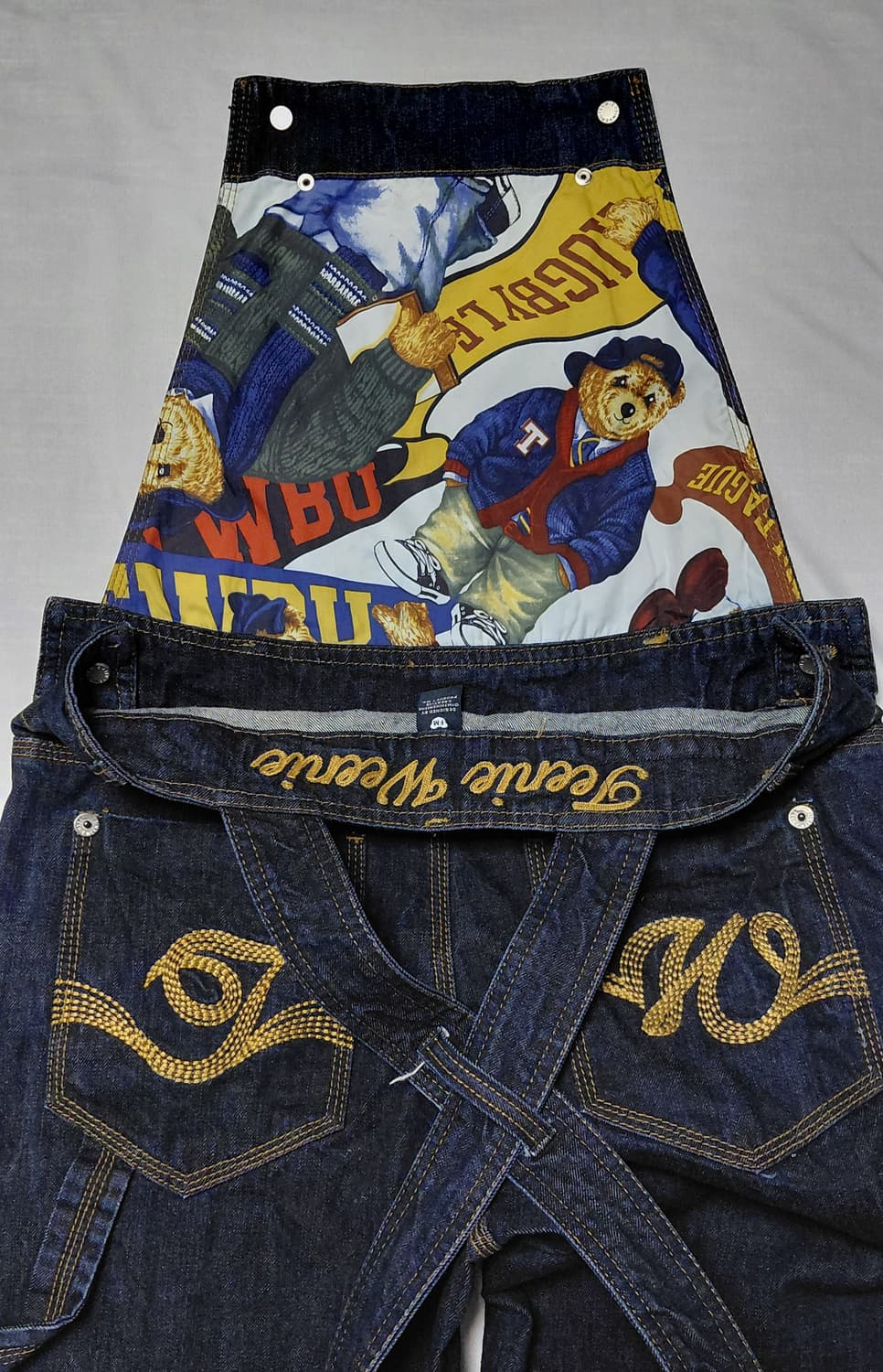 Teenie Weenie 데님 멜빵바지 FM(28) 무료배송 상품이미지8