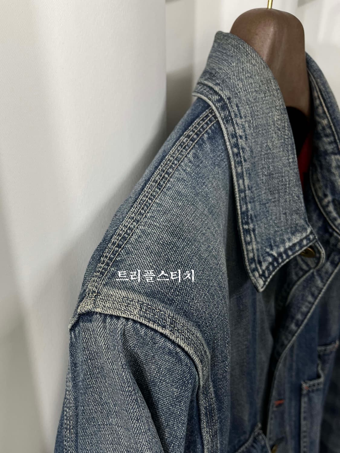 폴로 랄프로렌 네이티브 아메리칸 나바호 블랭킷 데님 초어 워크자켓 상품이미지6