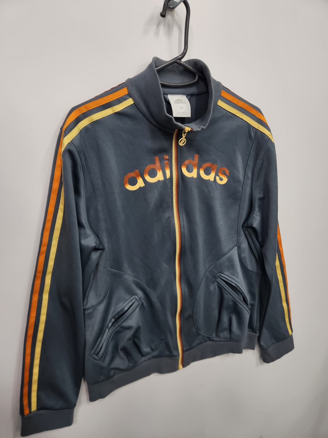 아디다스 로고 배색 져지 상품이미지4