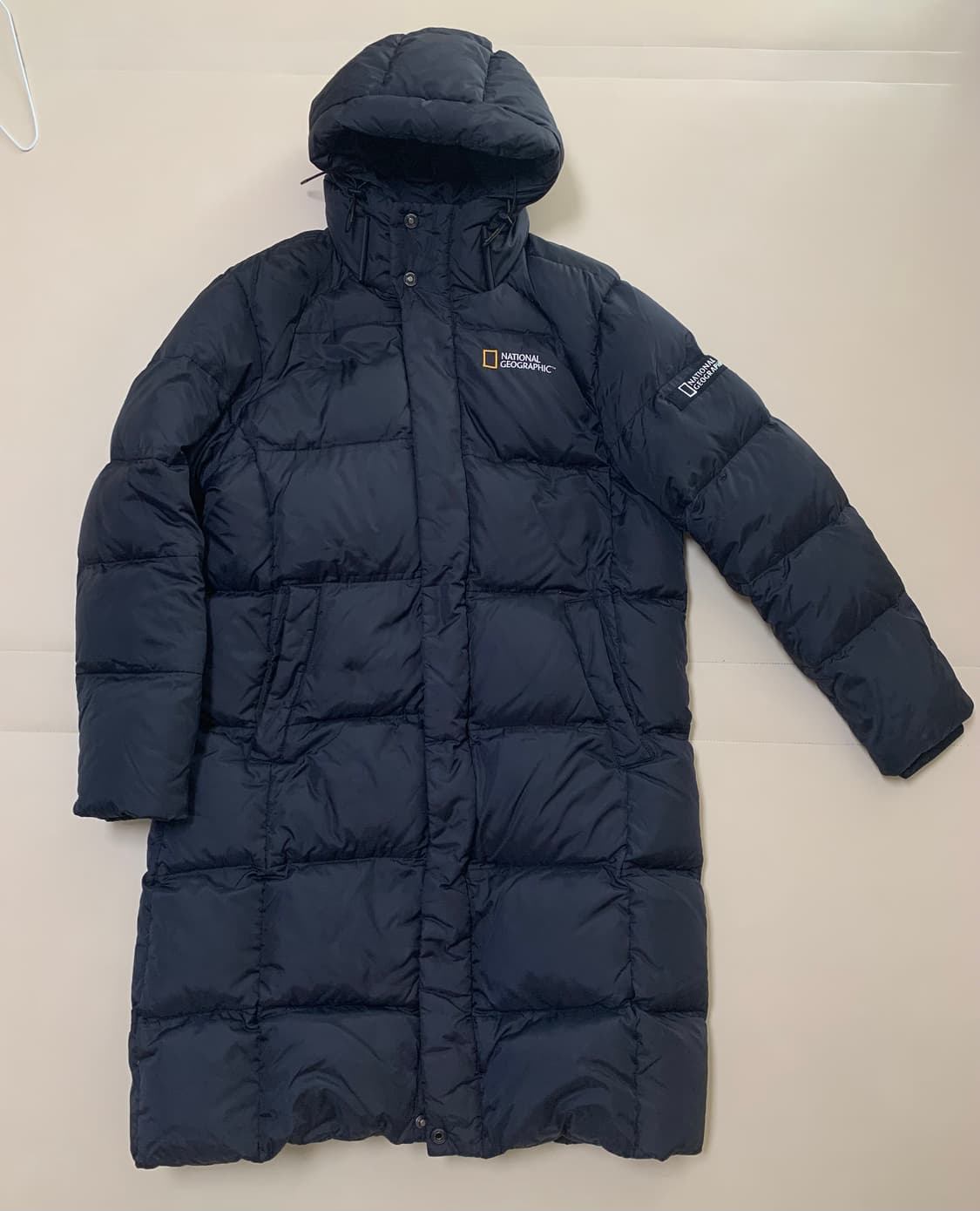 [L] 내셔널지오그래픽 덕다운 롱패딩 상품이미지1
