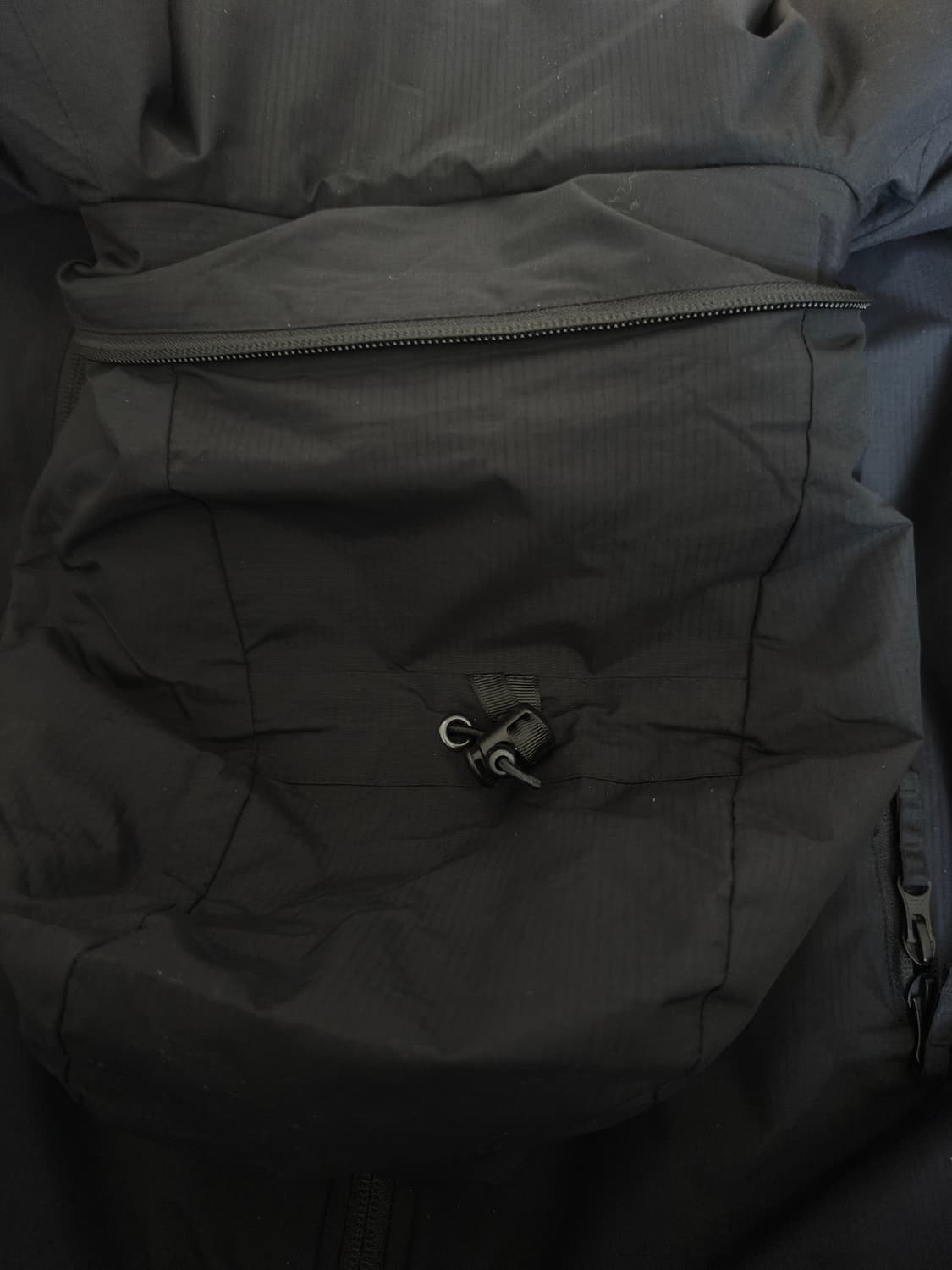 클리마쉴드 레벨7 자켓 블랙 상품이미지4