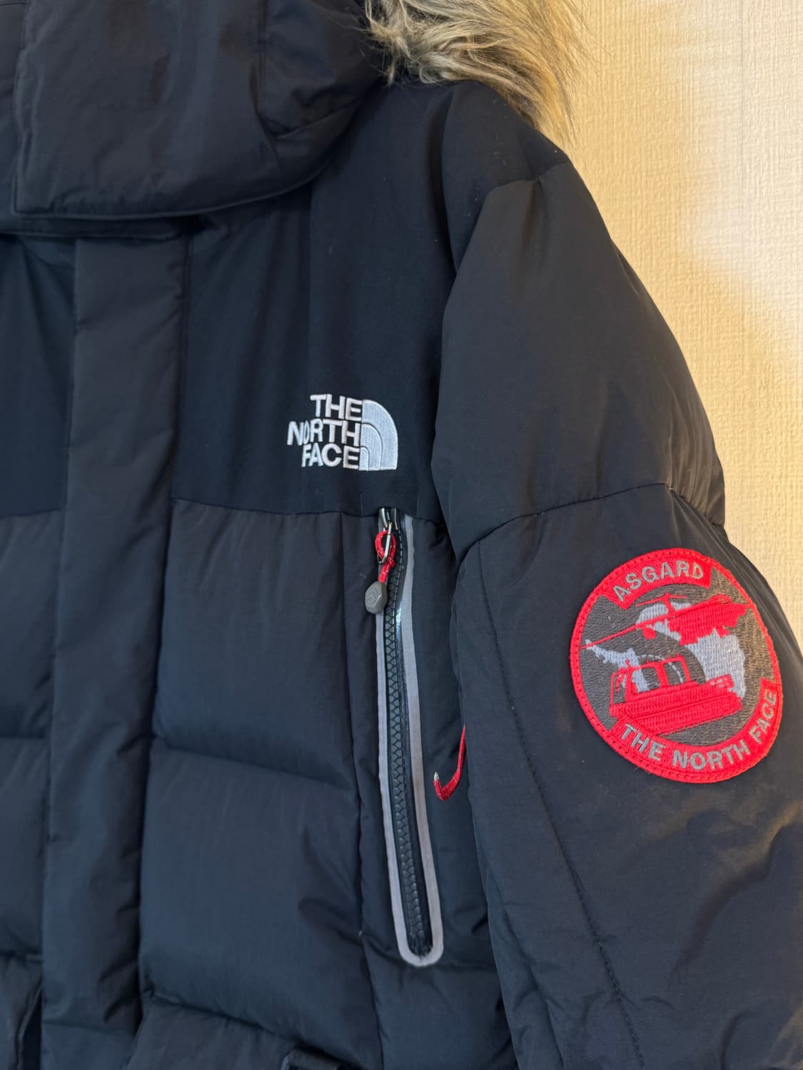 [95]노스페이스 써밋 아스가르드 700롱패딩 상품이미지4