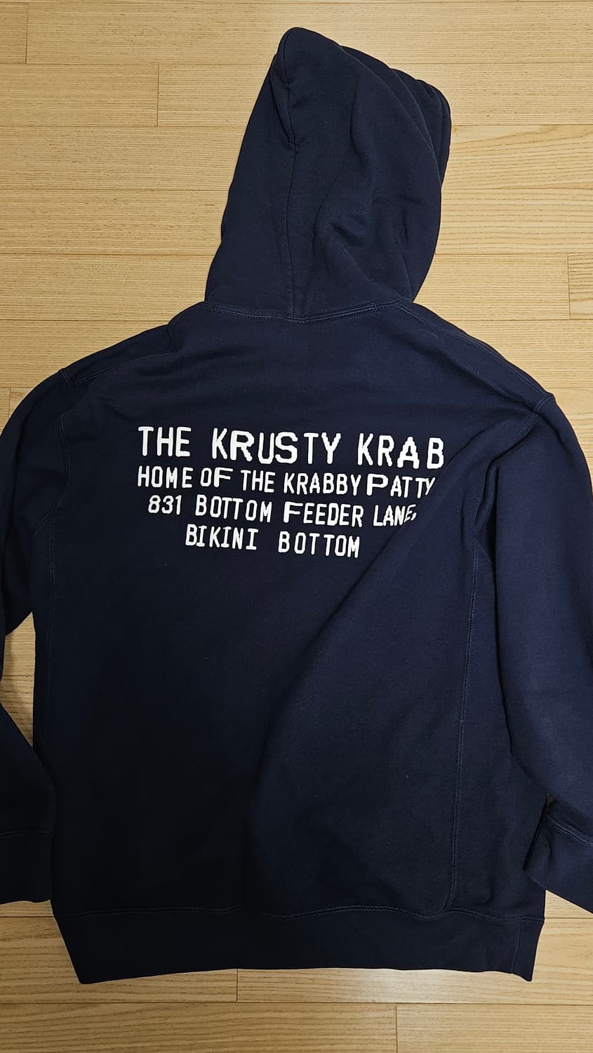 유니클로 CPFM 스폰지밥 스웻풀파카 상품이미지4