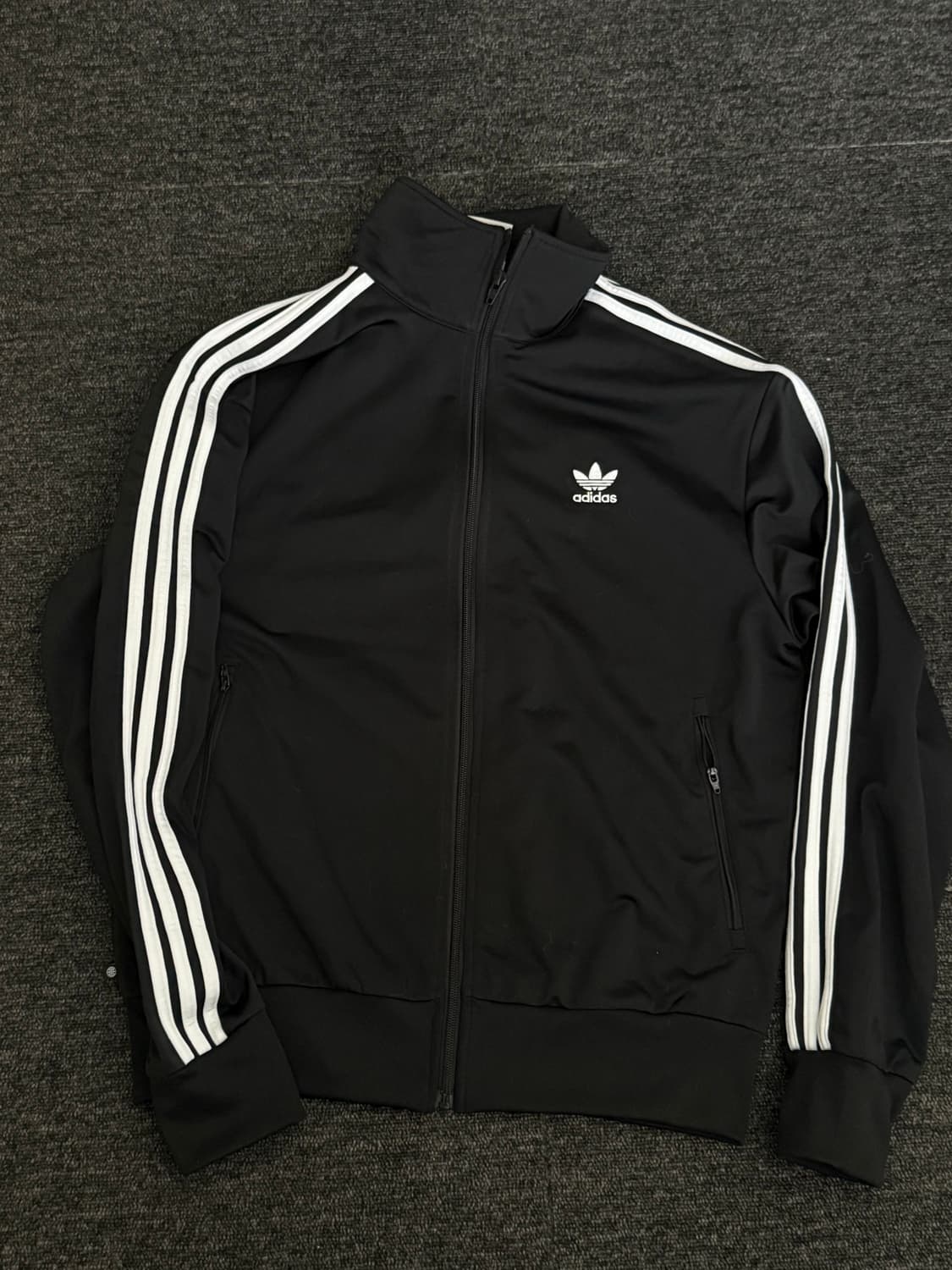 [M] 아디다스 오리지널 져지 블랙 상품이미지1