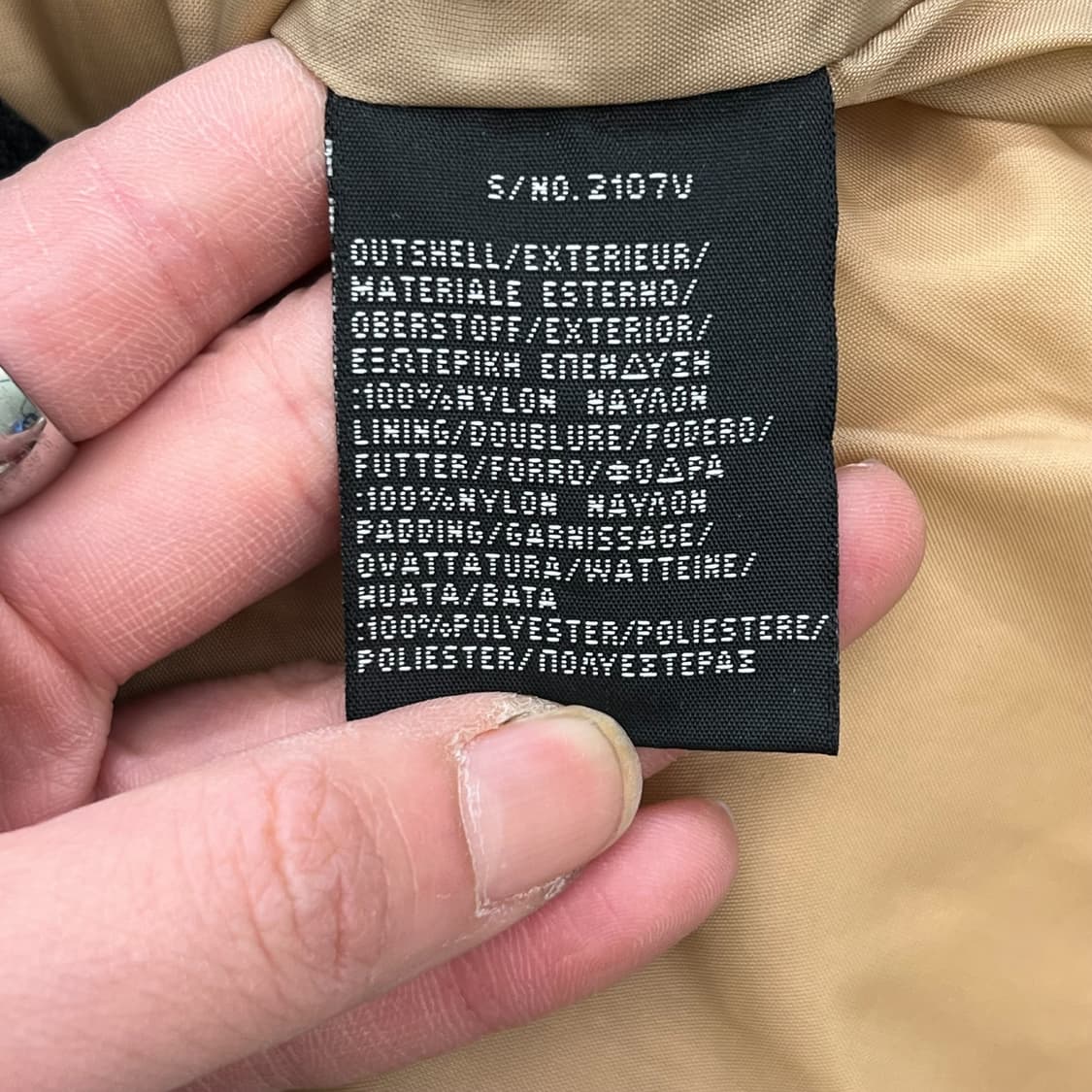 쇼트 워크 패딩베스트 r2134 상품이미지7