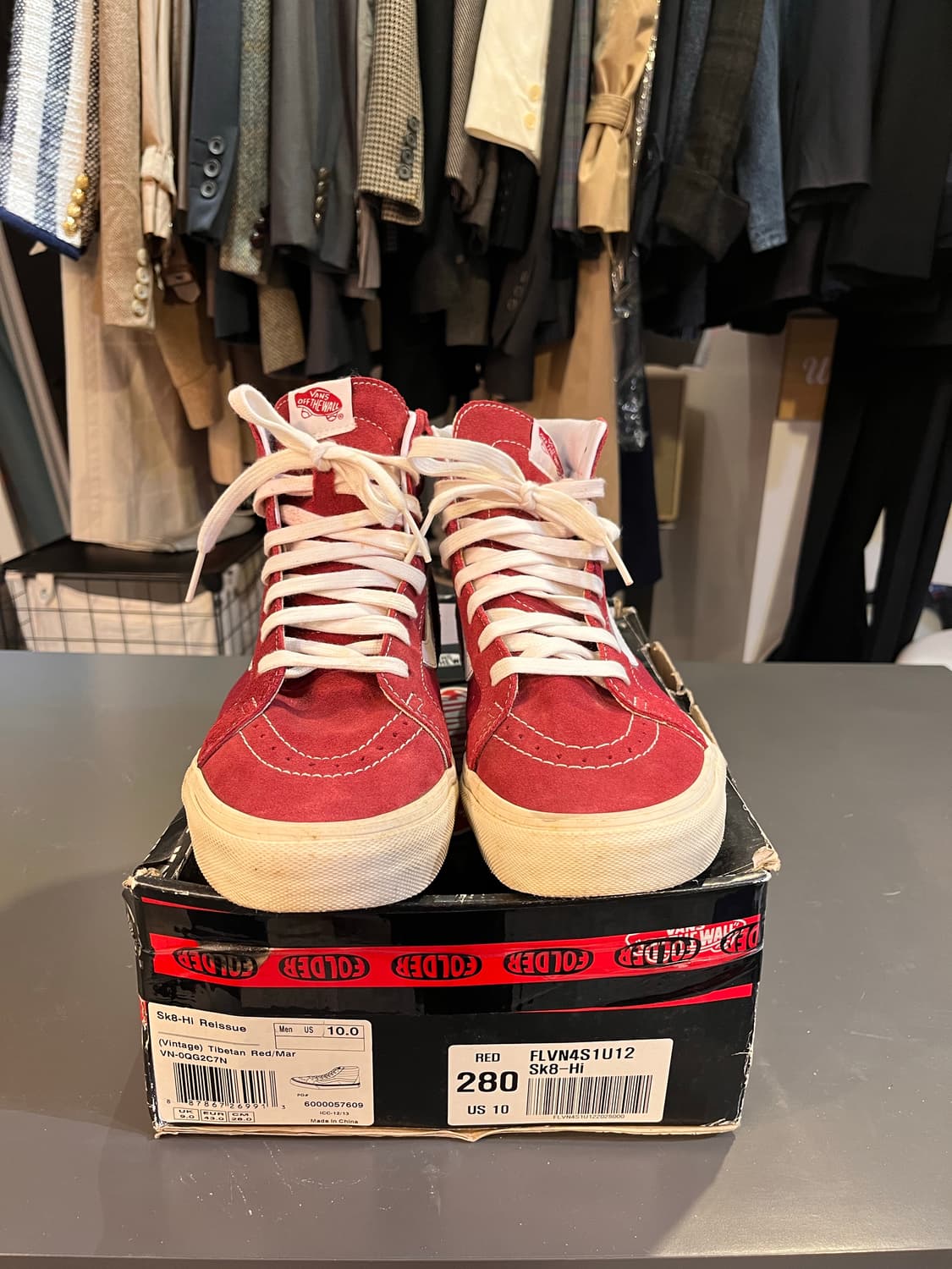 반스 SK8-HI 280mm 상품이미지5