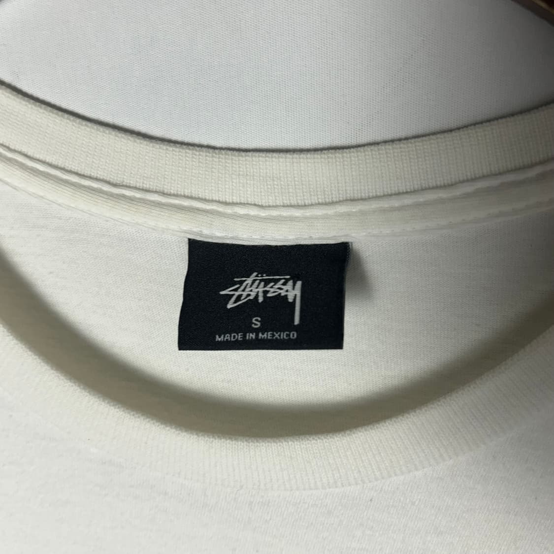 [Stussy] 스투시 월드투어 로고 프린팅 반팔티셔츠 상품이미지6