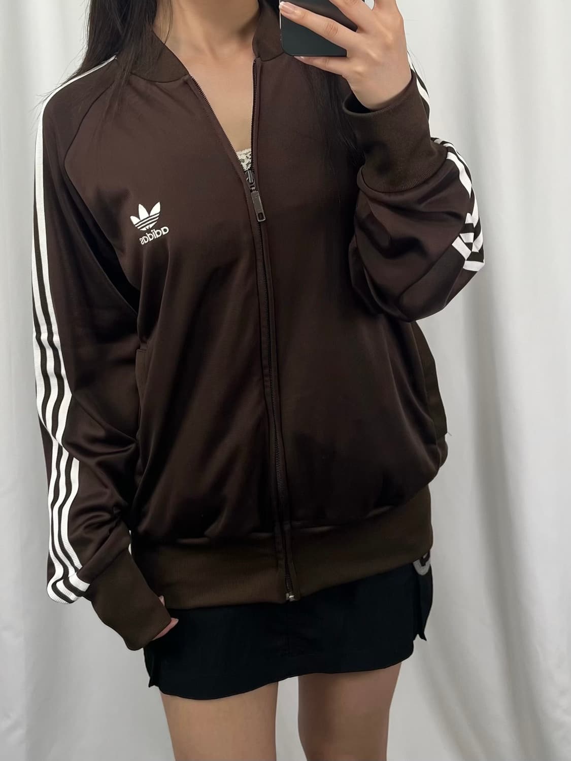아디다스 브라운 슈퍼스타 져지 상품이미지2