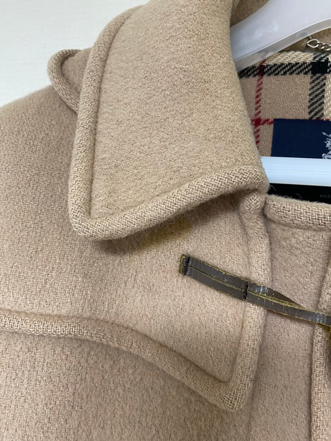 버버리 더플 코트 상품이미지3