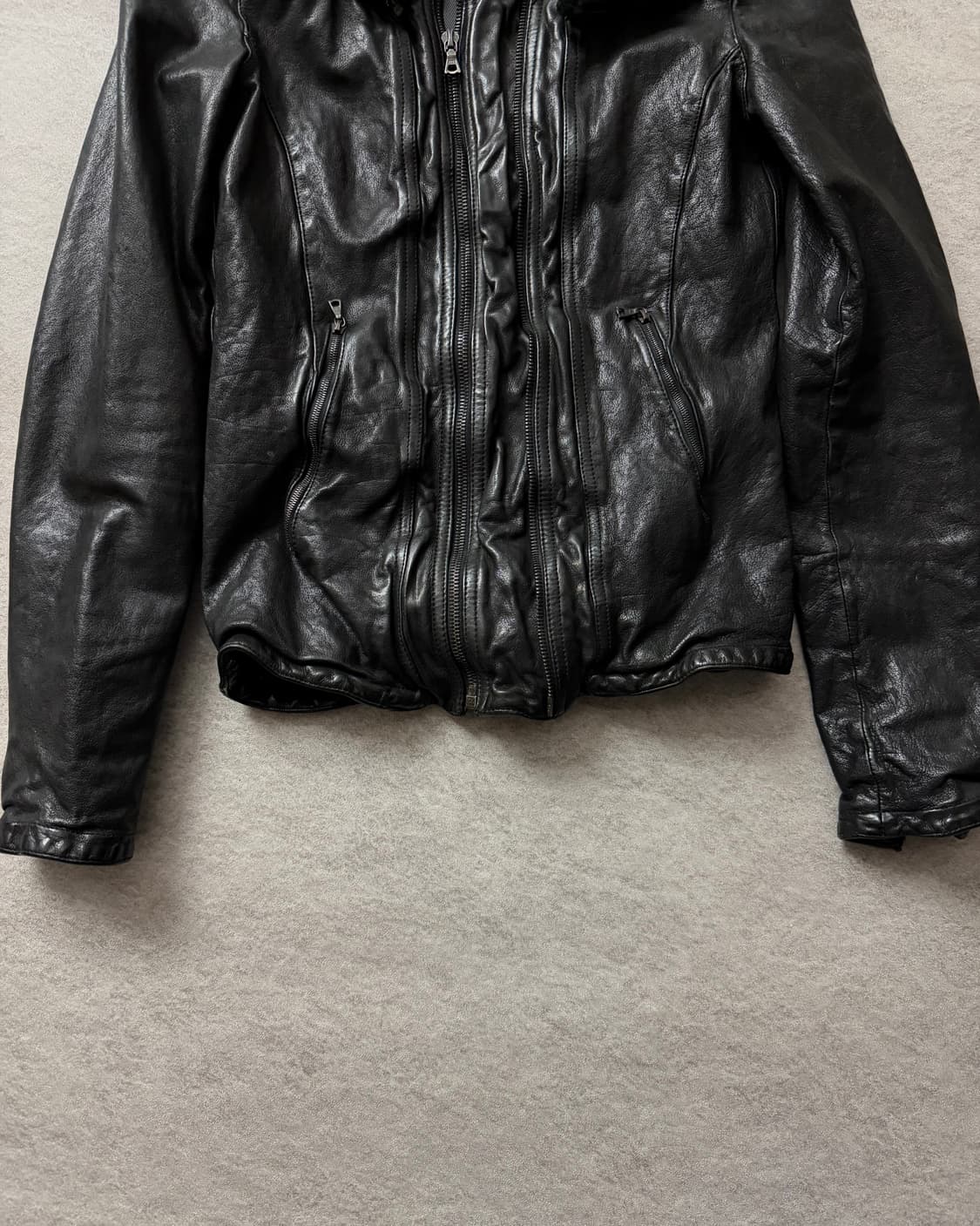 닐바렛 버팔로레더자켓 상품이미지4