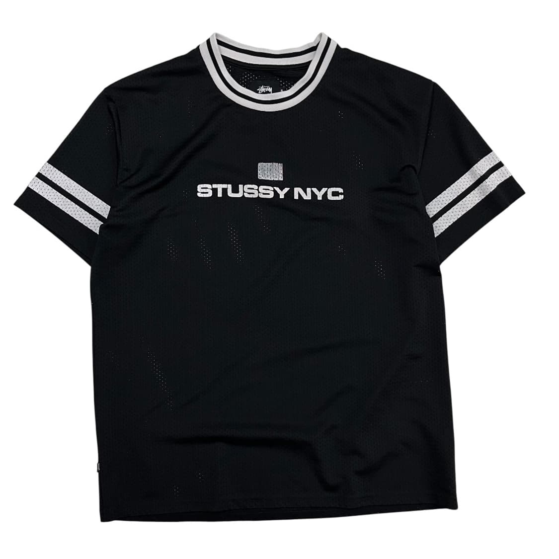 빈티지 스투시 매쉬 져지 XL 상품이미지2