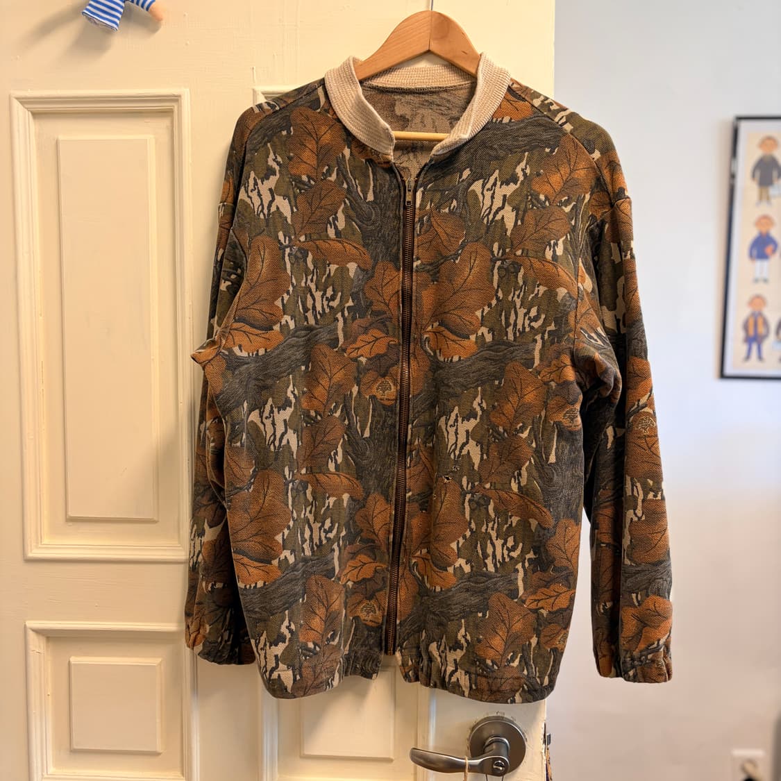 60s 탈론지퍼 리얼트리 집업자켓 상품이미지1