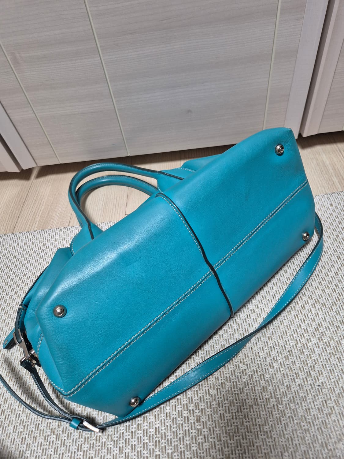 정품 토즈 TODS 디백 D백 토트백 크로스백 천연가죽 상품이미지6