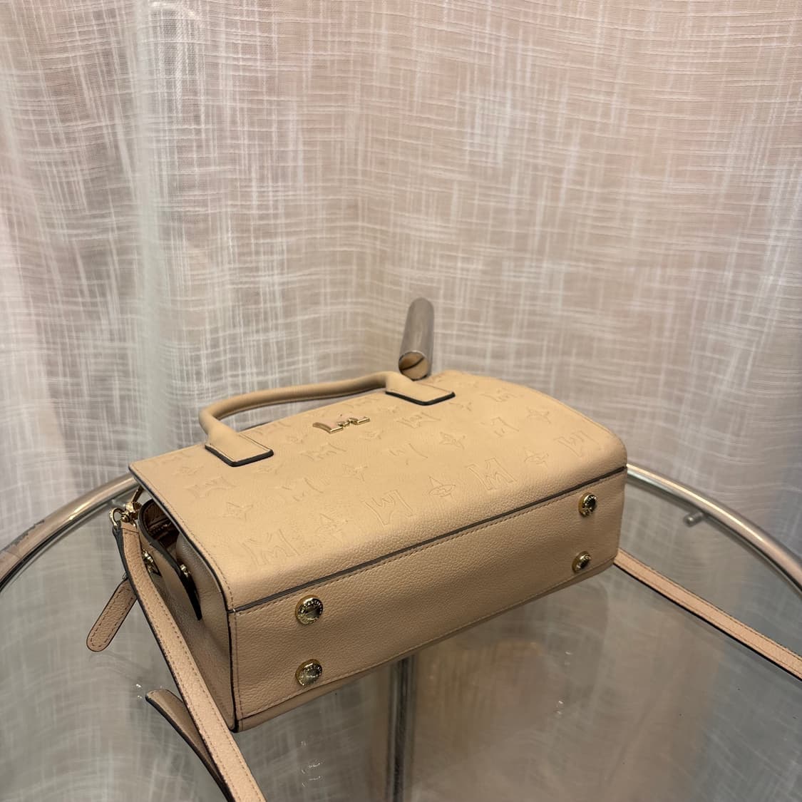 정품 메트로시티 가죽 투웨이 토트백     상품이미지7