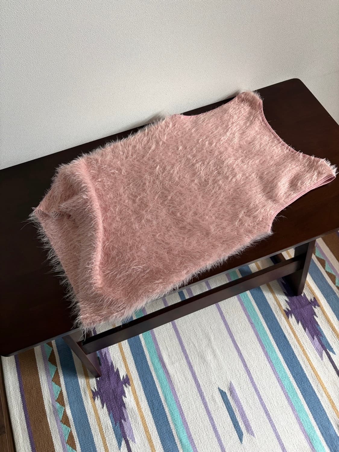 fur vest 상품이미지10