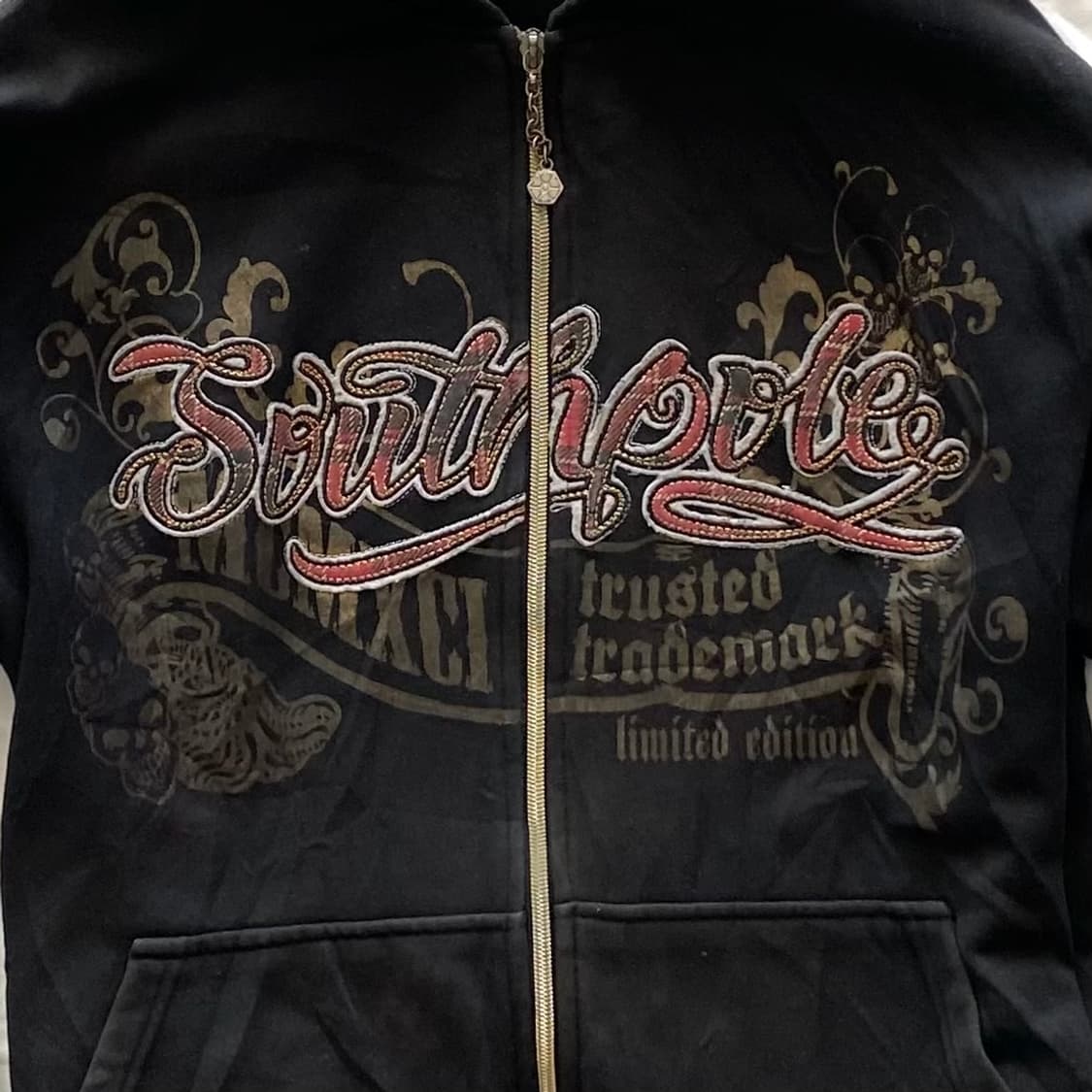 Y2K MOOD 펑크 후드집업  상품이미지4