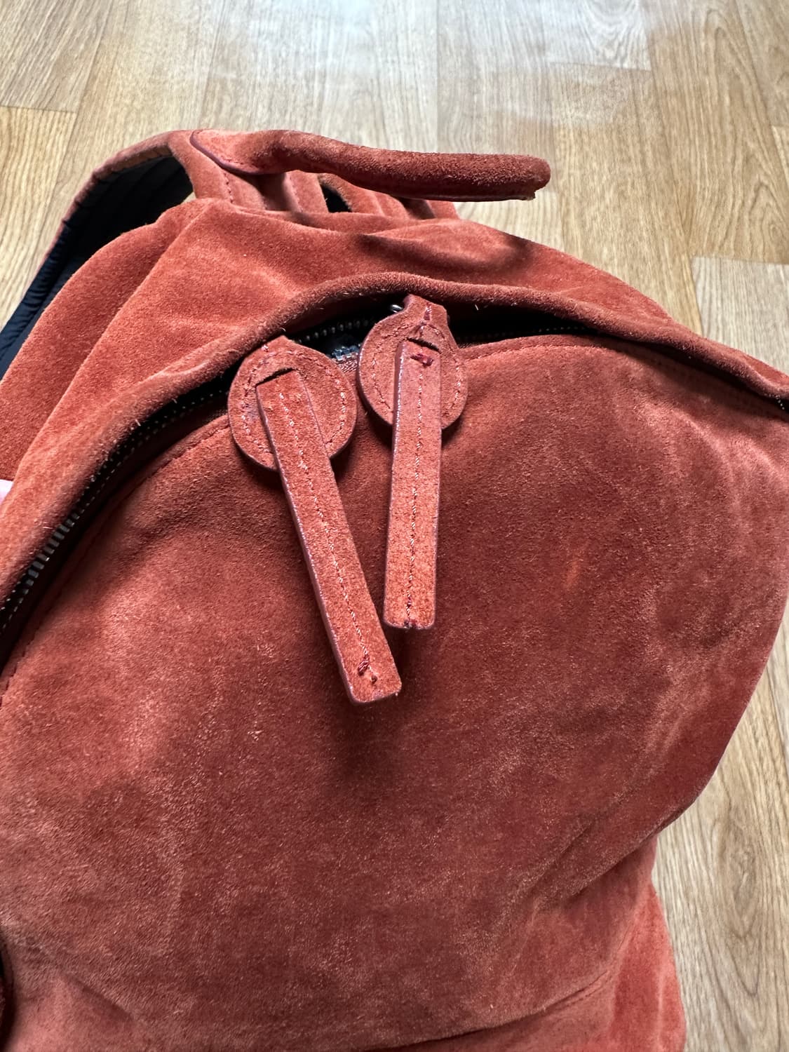 마지셔우드 스웨이드 백팩 상품이미지6