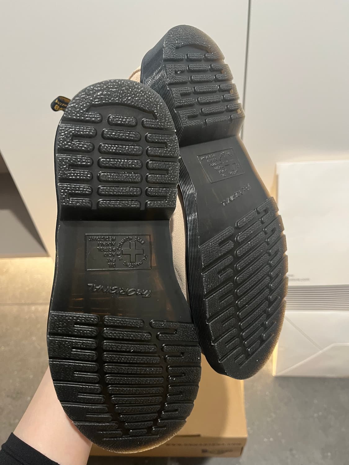 *새상품 닥터마틴 1460 파스칼 워커 빈티지 베이지 상품이미지6