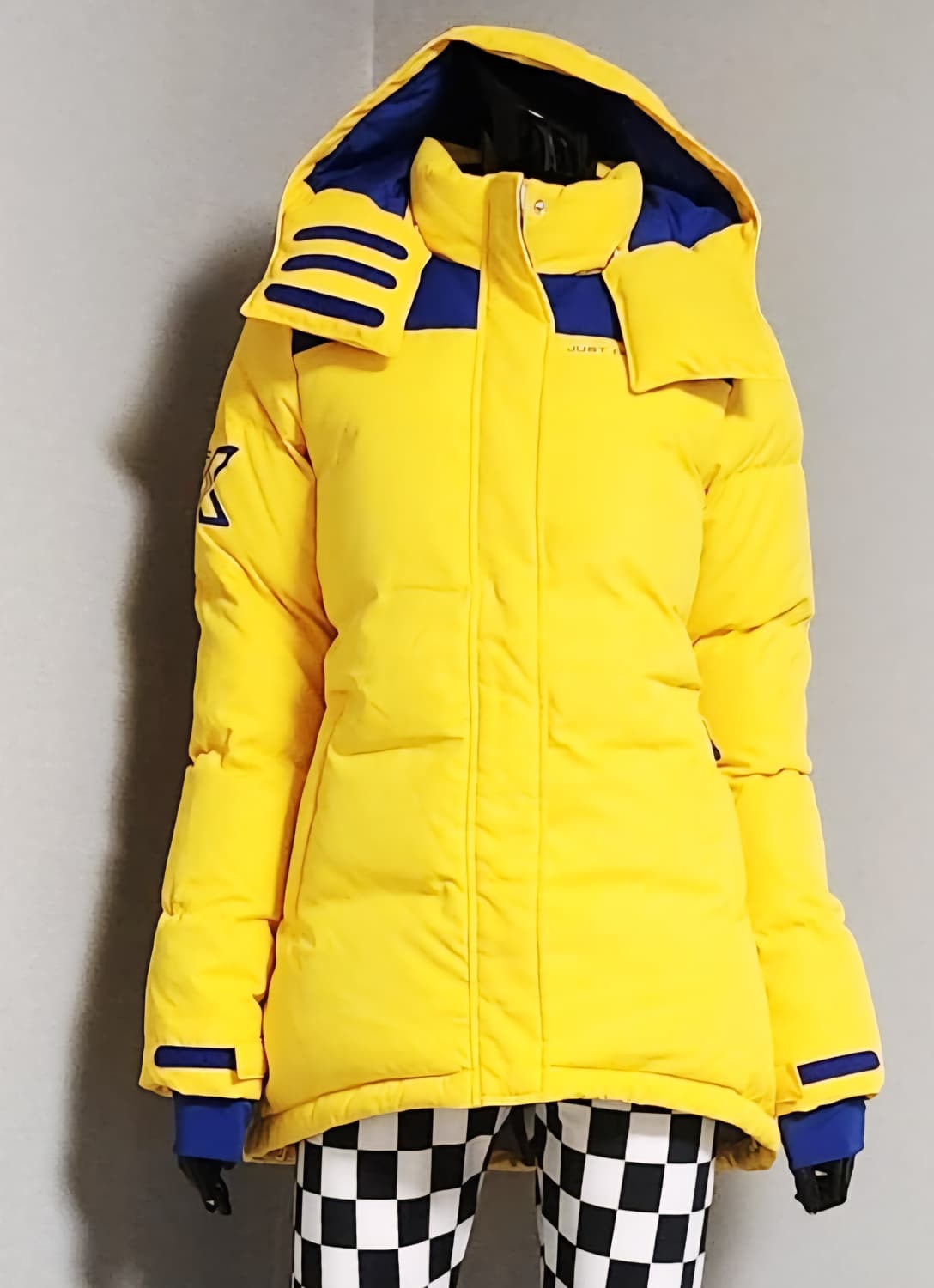 노랑 패딩점퍼  상품이미지1