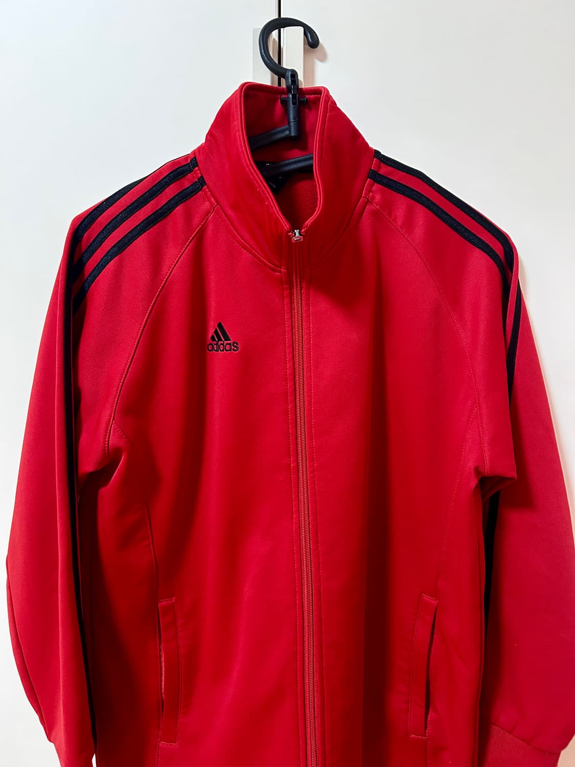 [희귀템] 아디다스 져지 트랙탑 빨검 상품이미지1