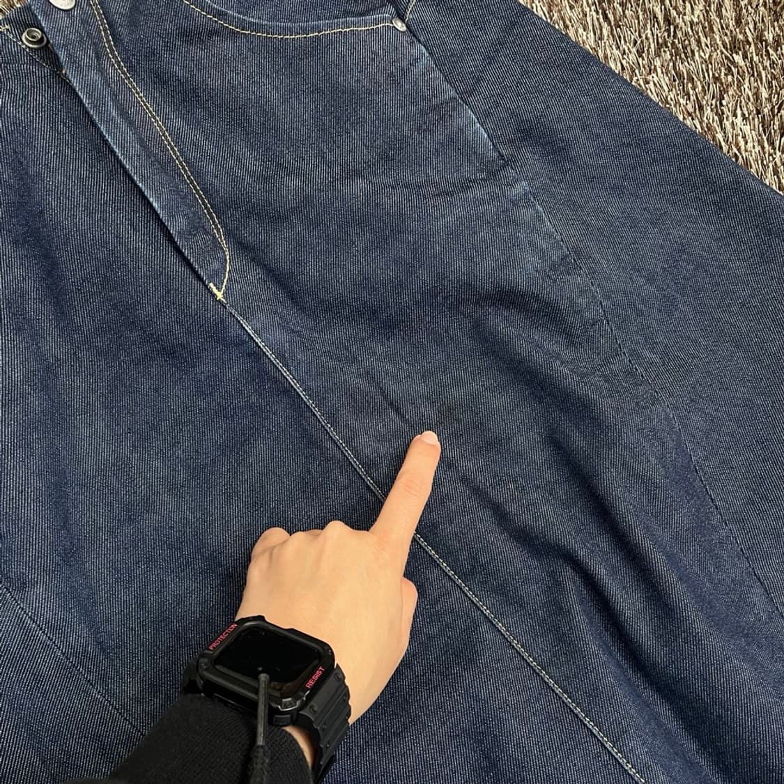 리바이스 Levi’s 엔지니어드 리오셀 데님 스커트  상품이미지5