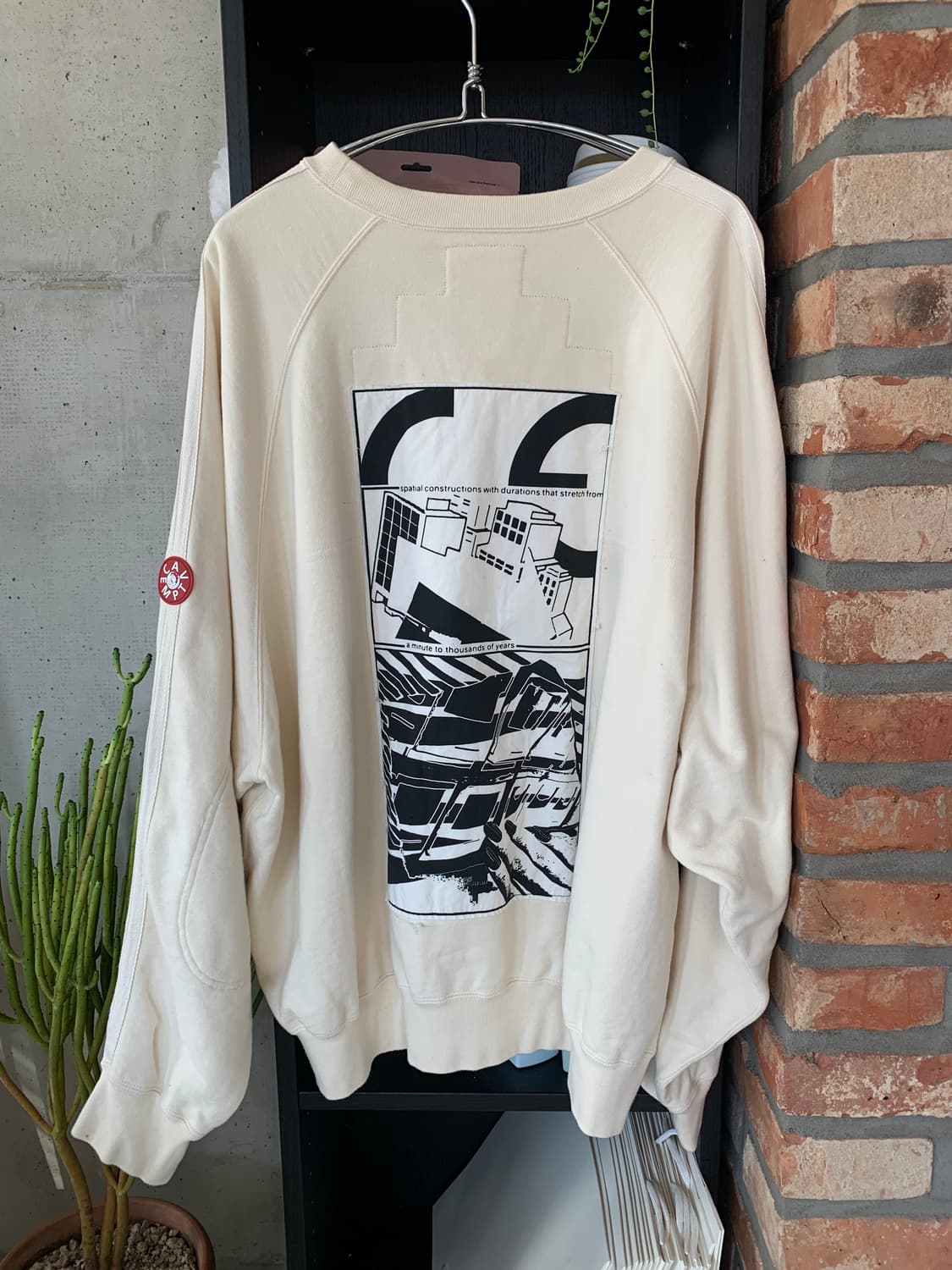 Cavempt 카브엠트 스웻셔츠 상품이미지1