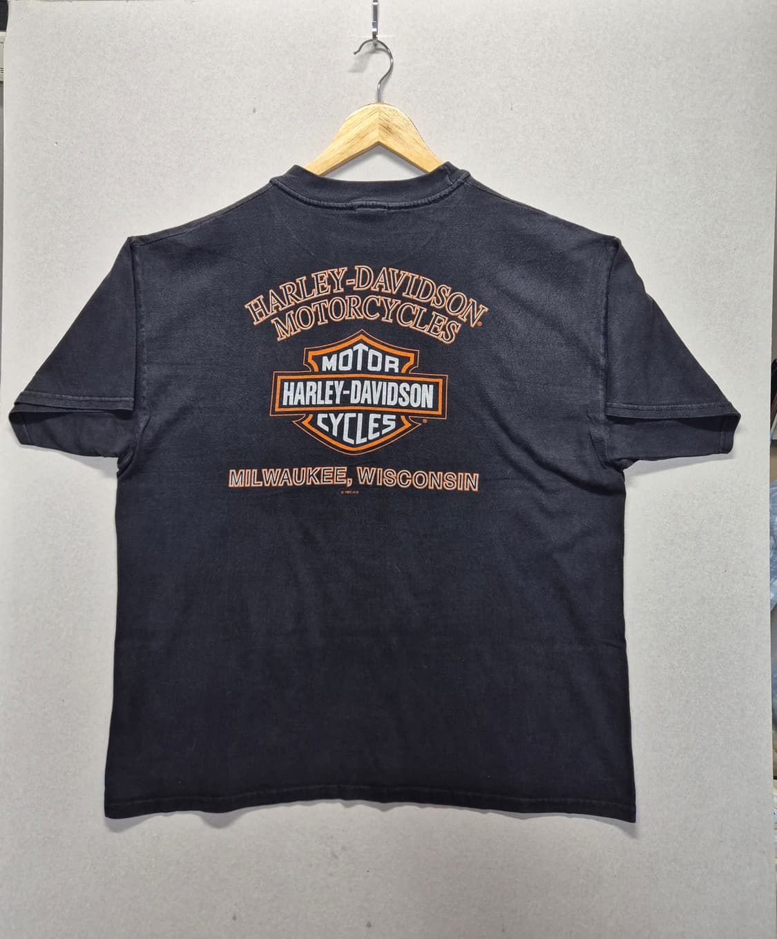 [XL] 90s US Made  할리데이비슨 -43 상품이미지1