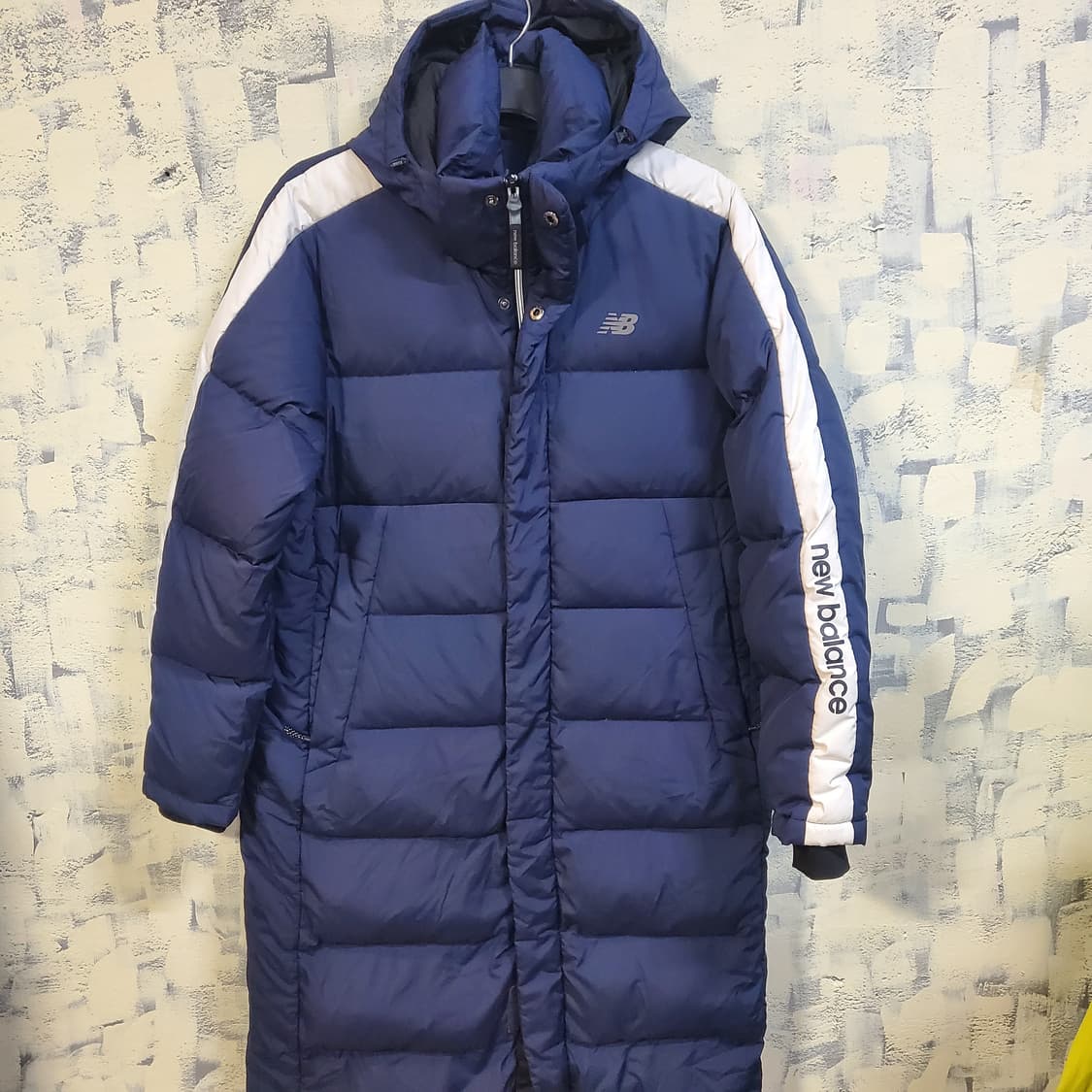 뉴발란스 덕다운 롱패딩  상품이미지1