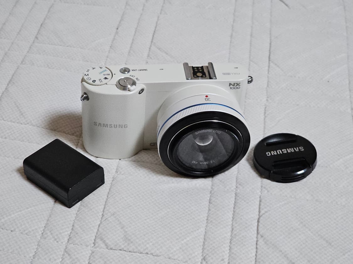 삼성 NX1000 미러리스 카메라 상품이미지9