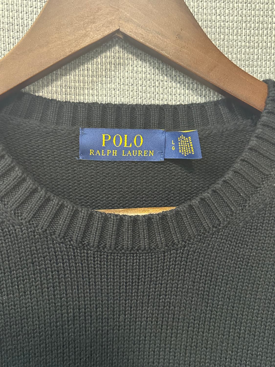 폴로 랄프로렌 니트 상품이미지4