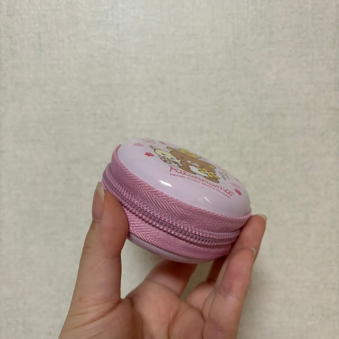 고전 산엑스 리락쿠마 카라비너 동전지갑 상품이미지3