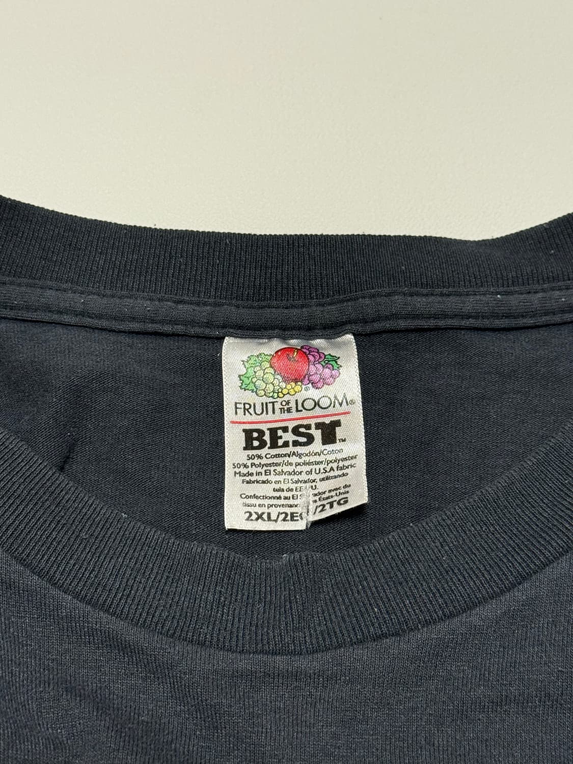 Middle Finger Smile 빈티지 프린팅 티셔츠 상품이미지3