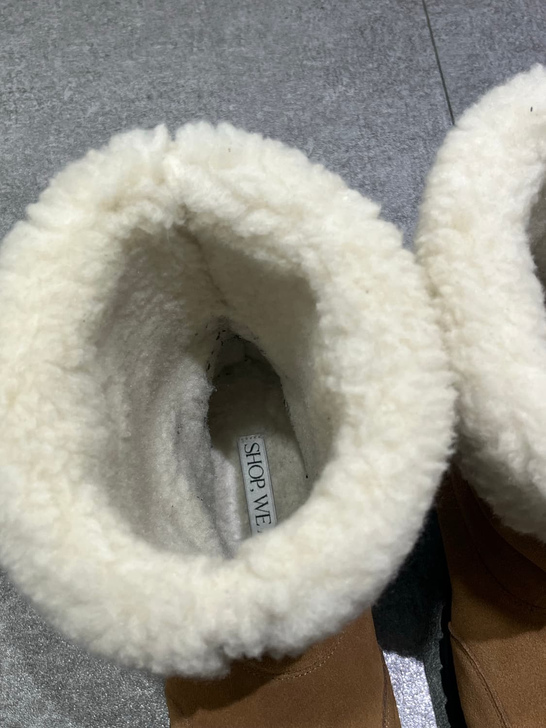 수제화 위아 어그부츠 양모 스웨이드 부츠 마크들리 딥뮤즈 더무이 오소이 상품이미지8