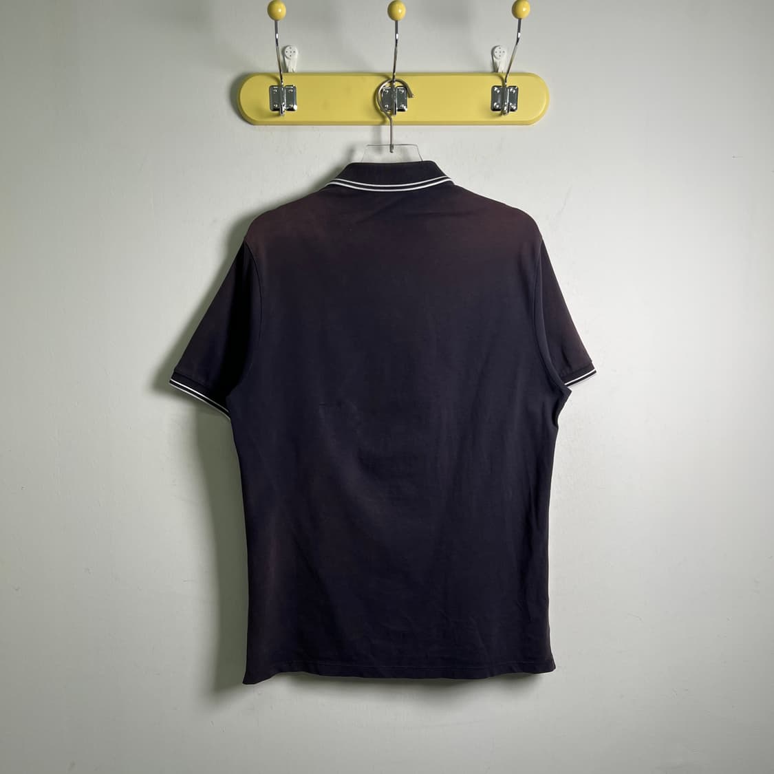 스톤아일랜드 스트레치 코튼 피케 슬림핏 반팔 폴로 셔츠 L 상품이미지2