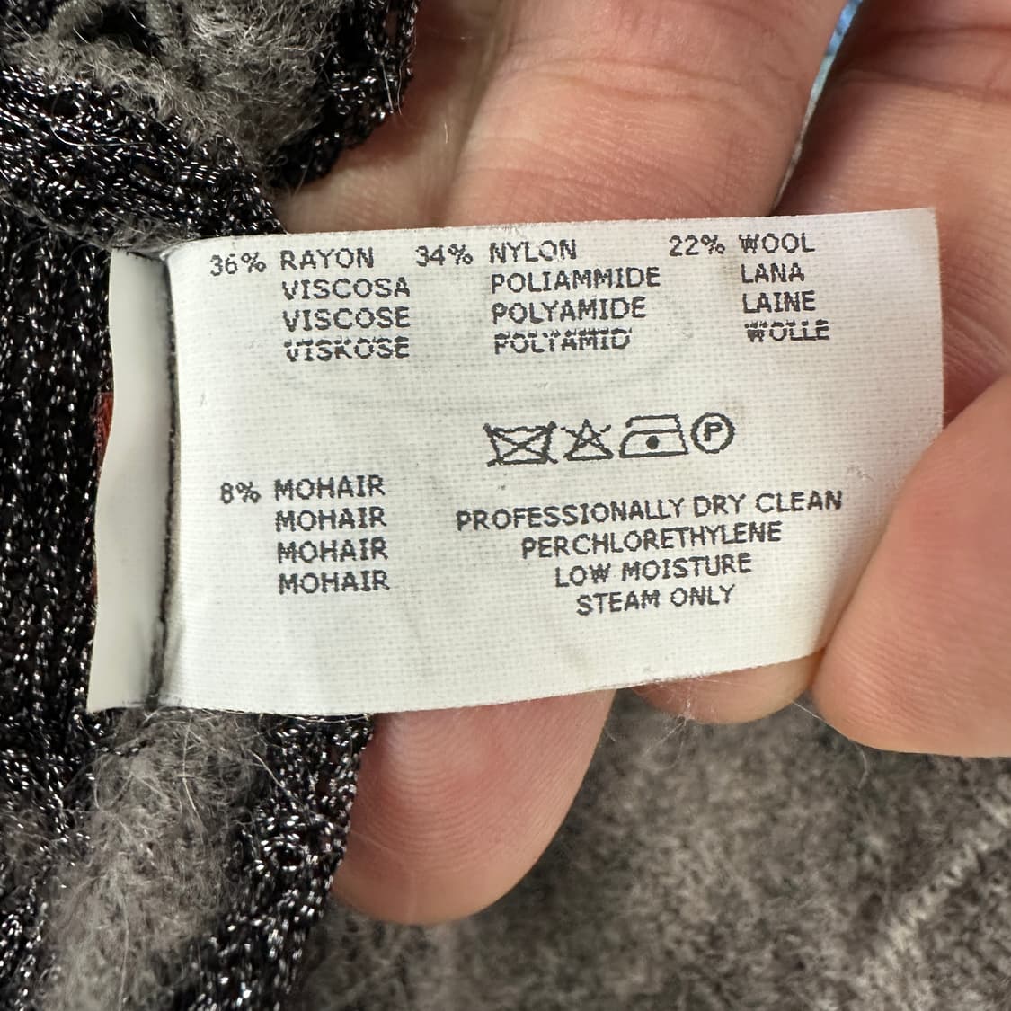 [여성M] 미쏘니 니트 케이프 판쵸 상품이미지6