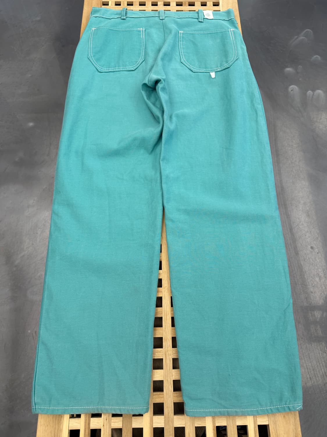 1970s WHEELER PROTECTIVE USA 빈티지워크팬츠 상품이미지2