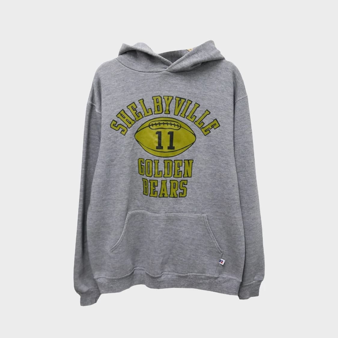 90'S 러셀아슬래틱 그레이 후드티 60209 상품이미지1