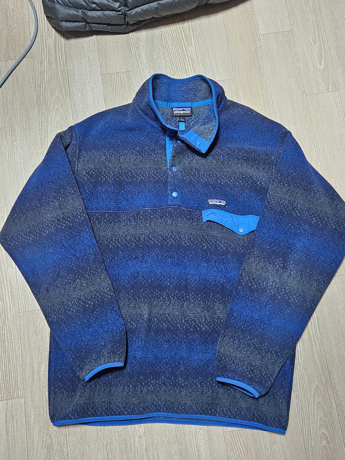 파타고니아 신칠라 플리스 후리스 맨투맨 아노락 상품이미지1