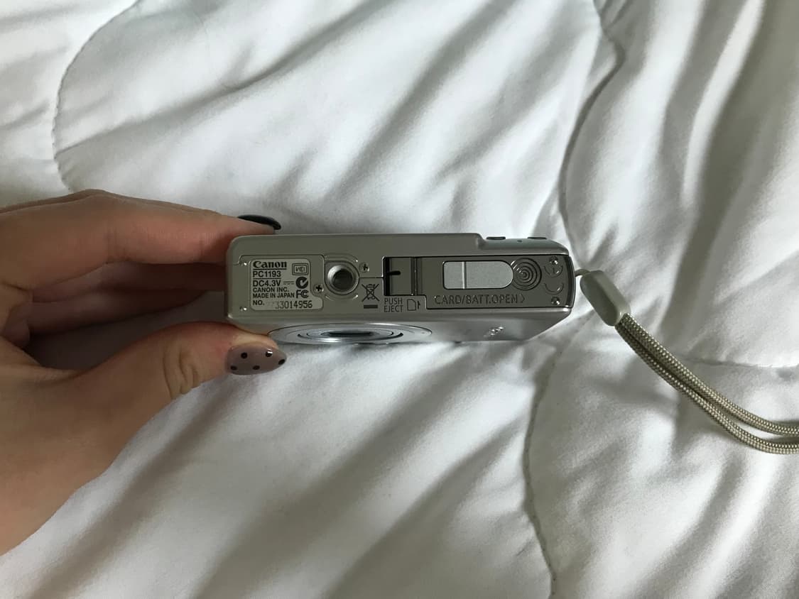 CANON IXUS 60 캐논 익서스 60 빈티지 디지털카 메라 디카 상품이미지6