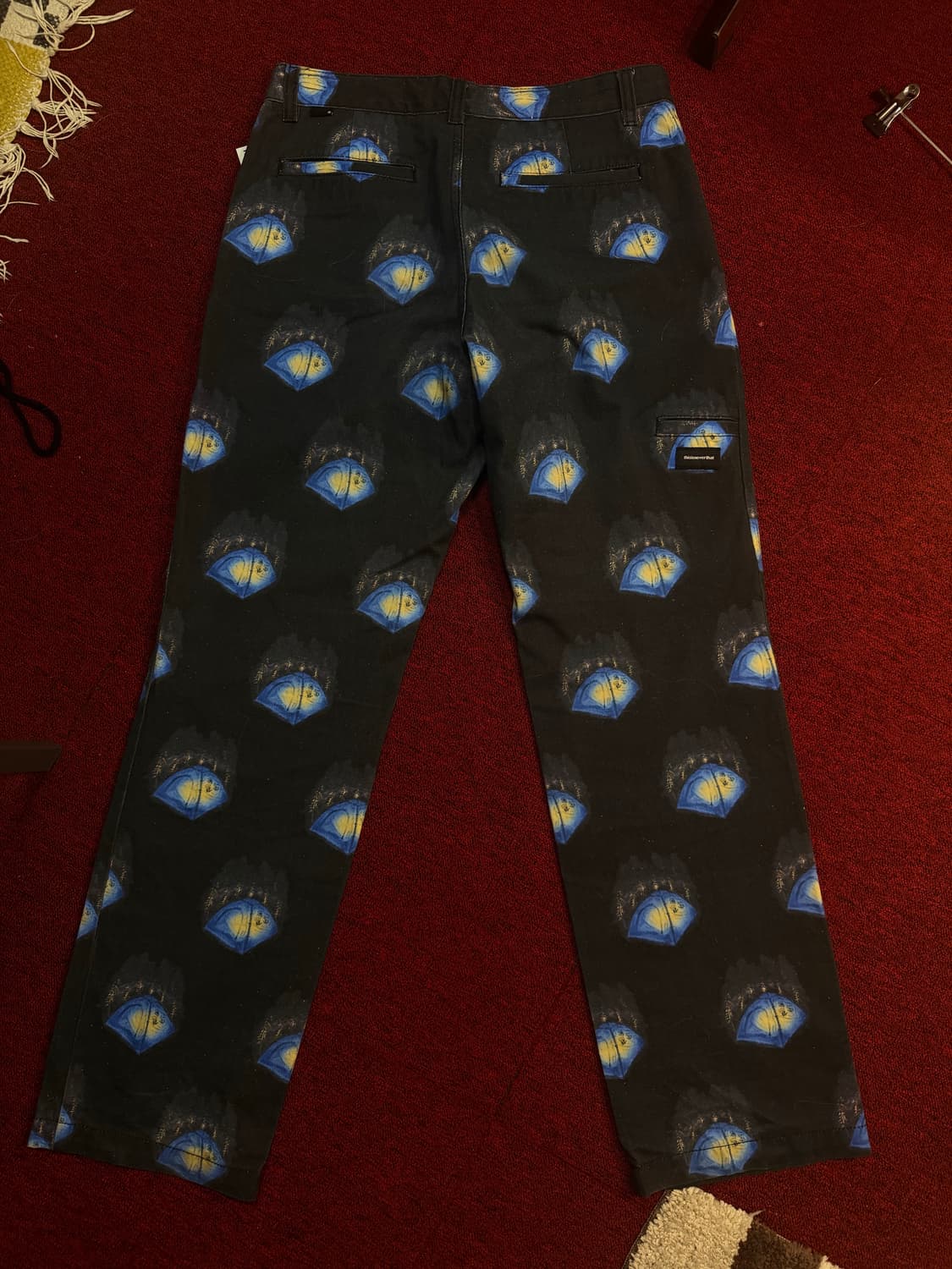 디스이즈네버댓 텐트 프린팅 팬츠 상품이미지3