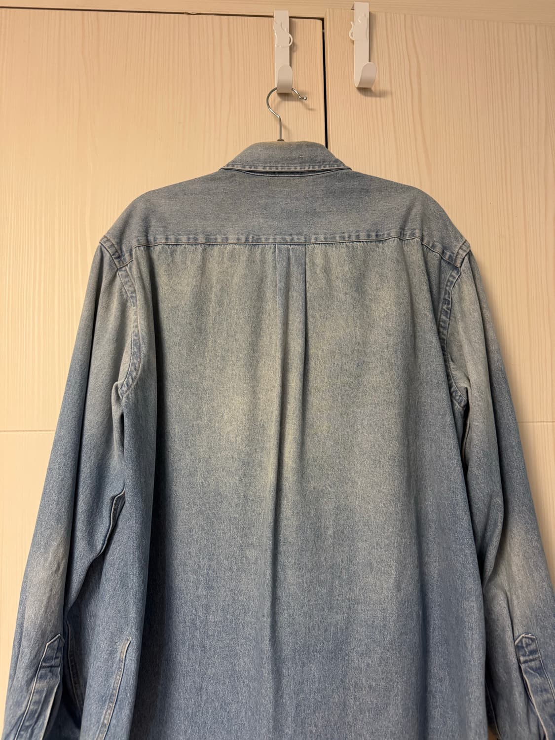 토니웩 웨스턴 데님셔츠 L 상품이미지2