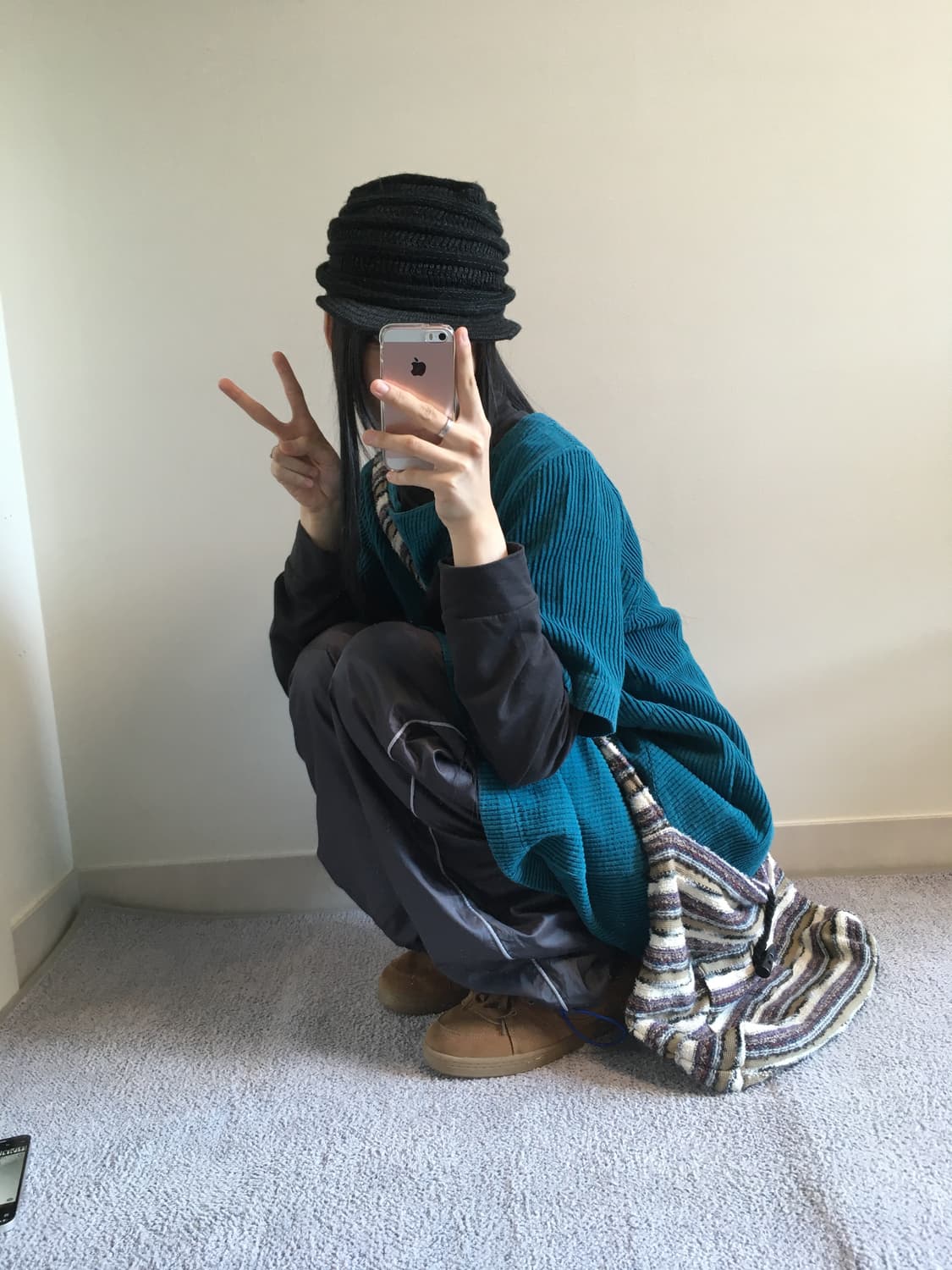 vintage corduroy dress & top set 상품이미지2