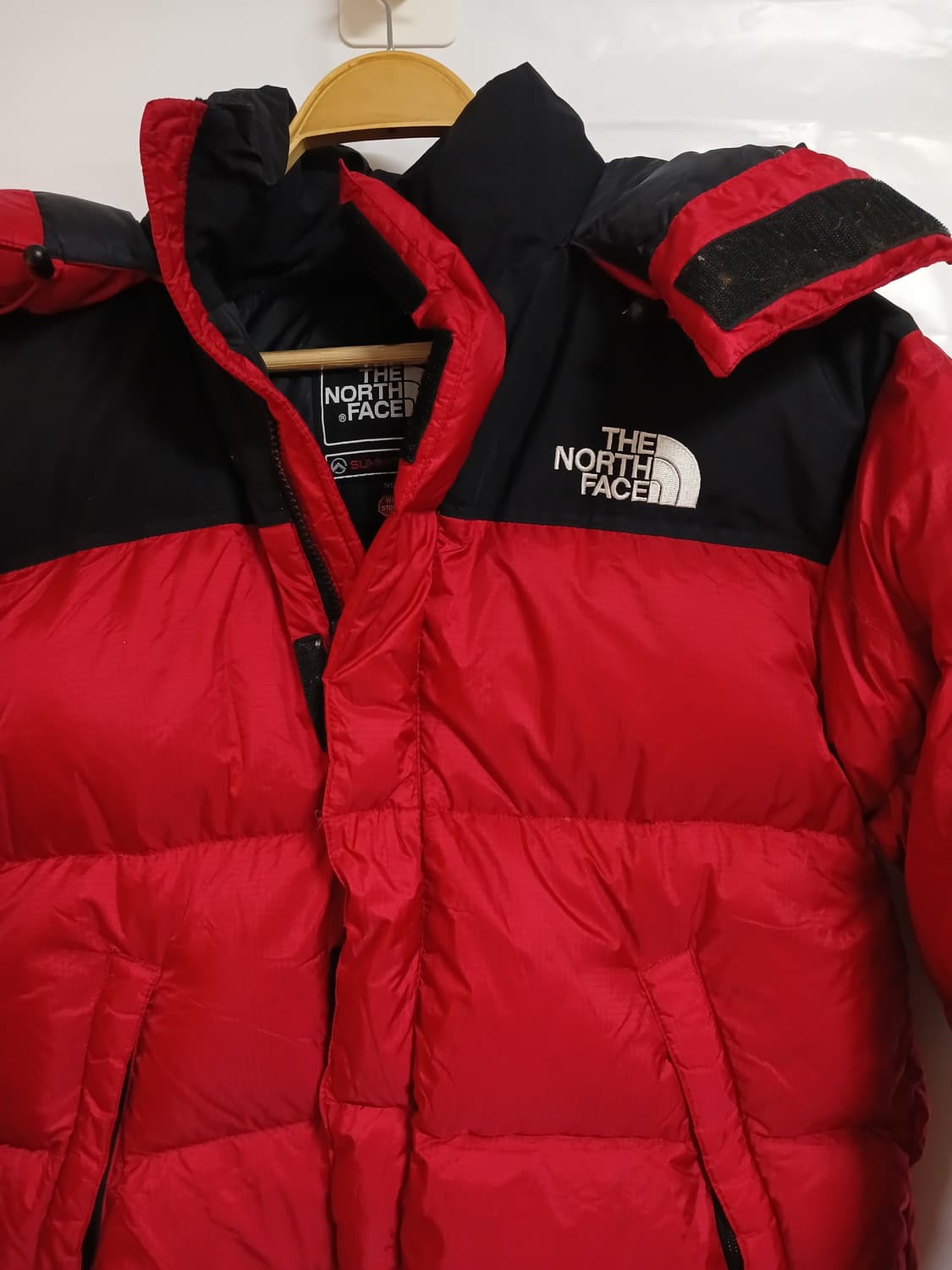 (95)노스페이스 700 써밋 윈드스토퍼 구스다운 상품이미지3