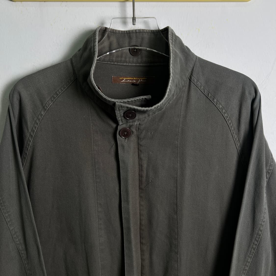 VTG 빈티지 차이나 카라 워크 자켓 M 상품이미지4