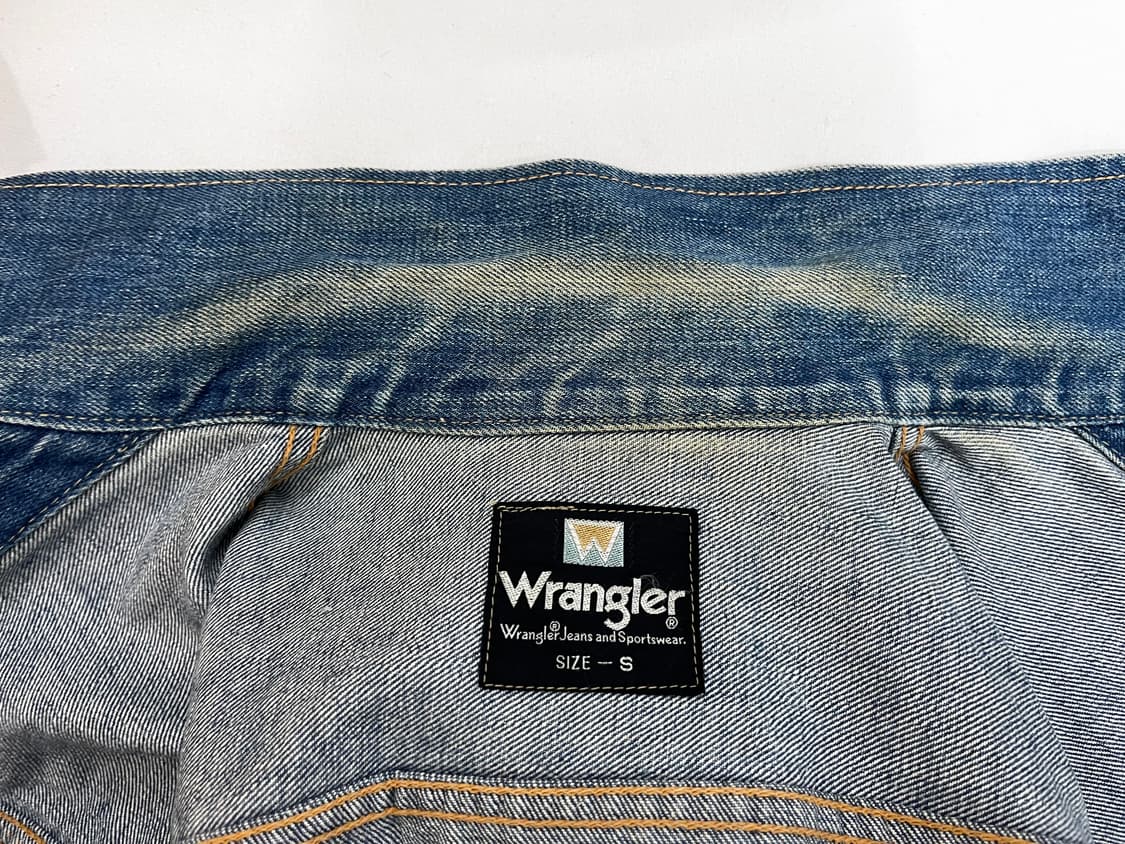 랭글러 데님 트러커 자켓 상품이미지7