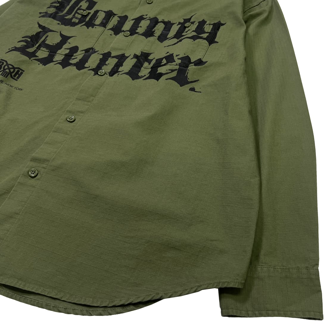 슈프림 x 바운티 헌터 립스탑 셔츠 올리브 - 23FW 상품이미지6